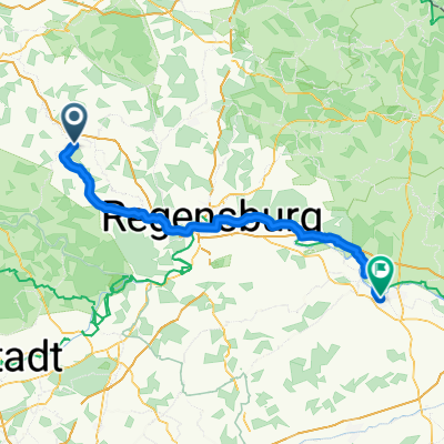 Von Parsberg bis Straubing