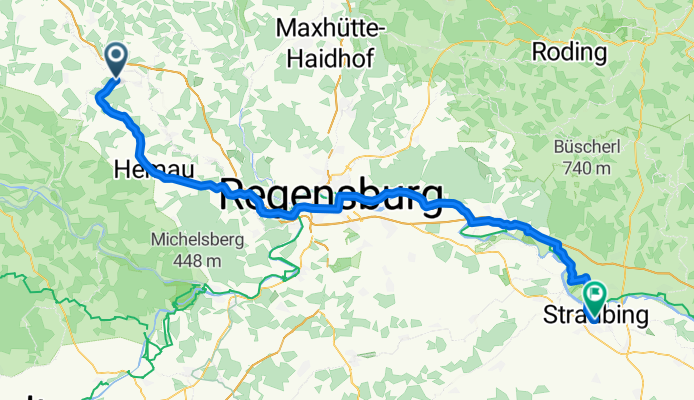 Von Parsberg bis Straubing