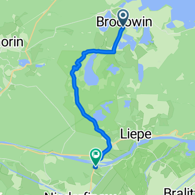 Von Chorin bis Niederfinow