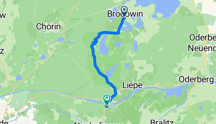 Von Chorin bis Niederfinow