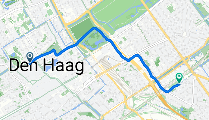 Oude Molstraat 29B naar Van Egmondestraat