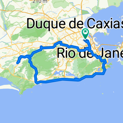 De Avenida Darcy Bitencourt Costa a Avenida Darcy Bitencourt Costa