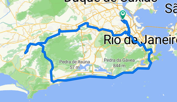 De Avenida Darcy Bitencourt Costa a Avenida Darcy Bitencourt Costa