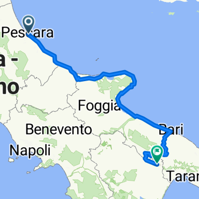 Pescara - Bari - Matera