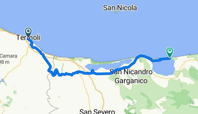 Termoli - Rodi Garganico