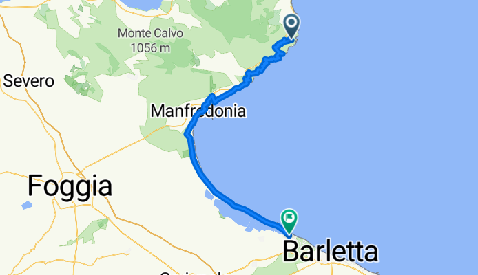 Vieste - Margherita di Savoia