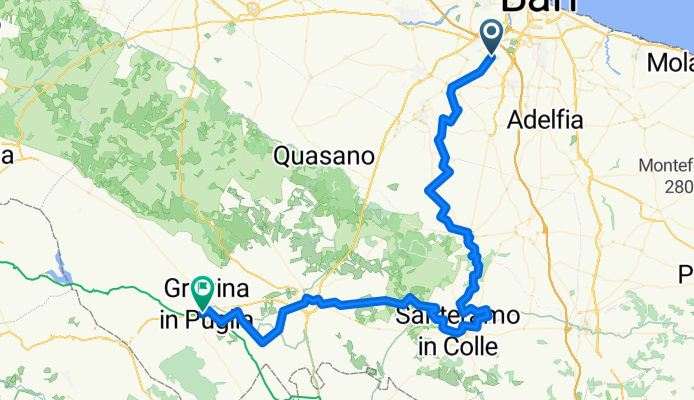 Modugno - Gravina in Puglia