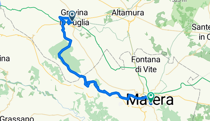 Gravina in Puglia - Matera