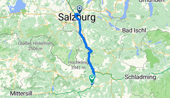 Hallwang - St Johann im Pongau