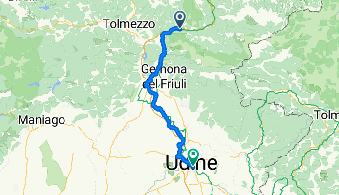 Moggio di Sotto - Udine