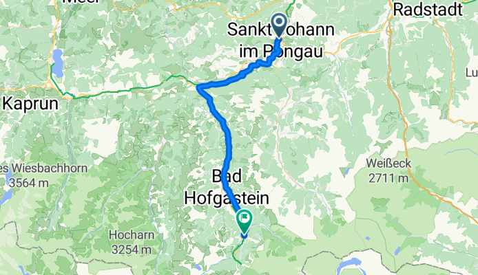 St Johann im Pongau - Bad Gastein