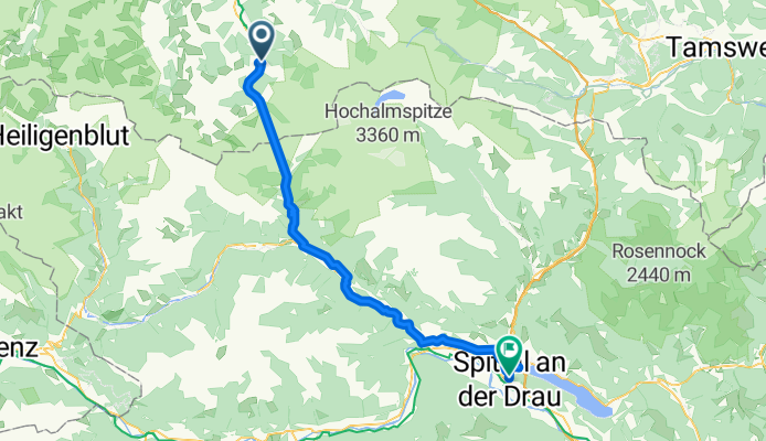 Bad Gastein - Spittal an der Drau