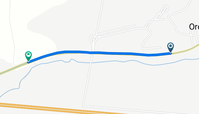 De 6H78+25M a Carretera La Encrucijada - San Mateo