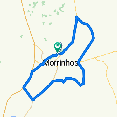 Rua VC 9, Morrinhos a Rua VC 12, Morrinhos