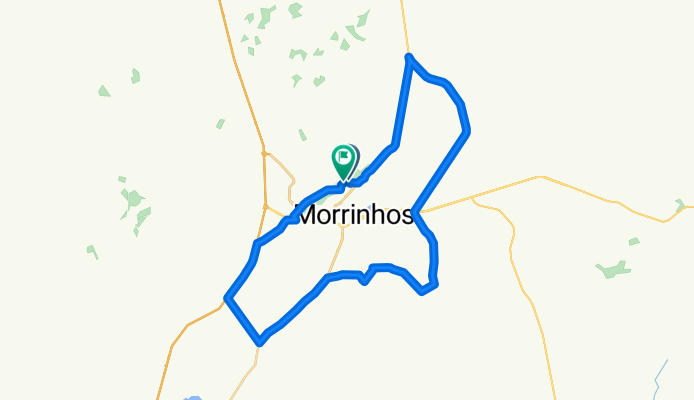 Rua VC 9, Morrinhos a Rua VC 12, Morrinhos