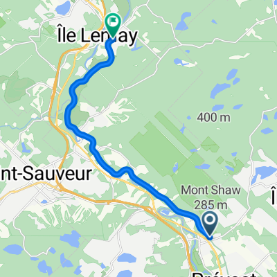 From Prévost to Sainte-Adèle