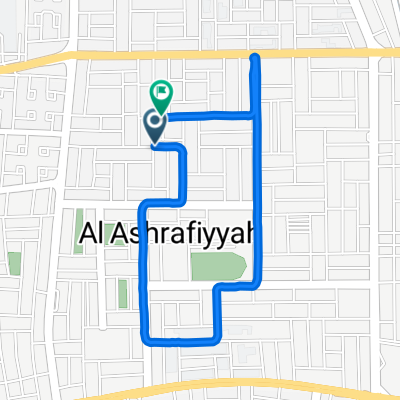 شارع عبد الله محمد الغذامي to شارع عبد الله محمد الغذامي