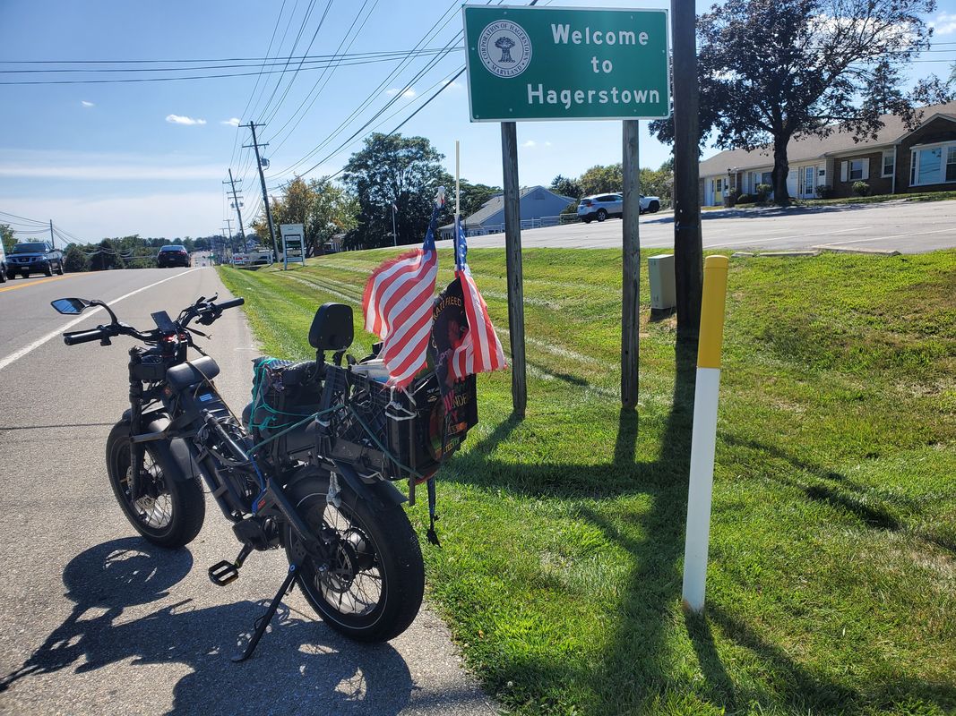 York Street to National Pike