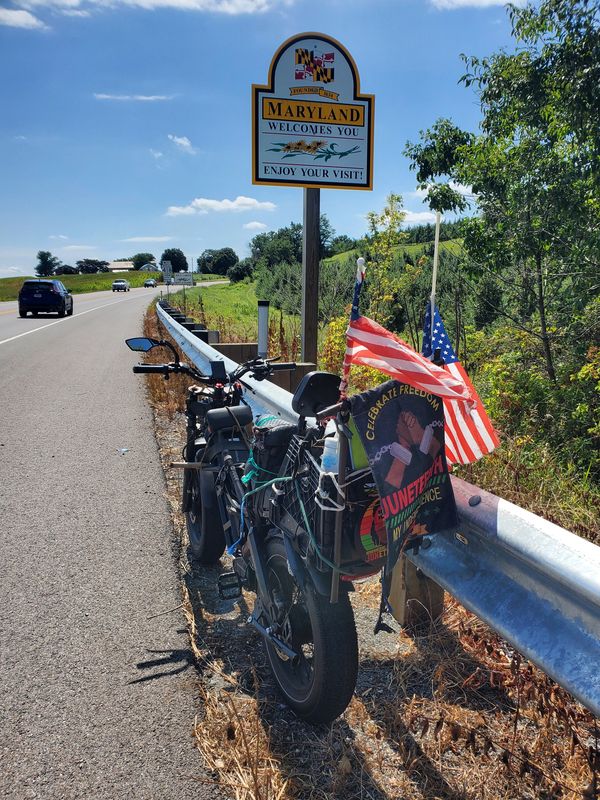York Street to National Pike