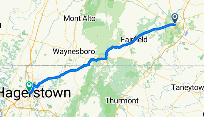 York Street to National Pike