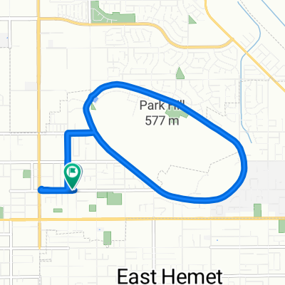North Mayflower Street to North Mayflower Street