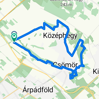 Csömöri gyalogos körtúra - Csömöri gyalogos körtúra 1