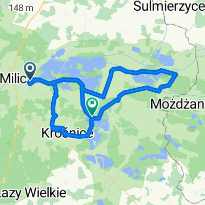 Kolejowa do Łąkowa 2b