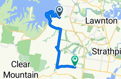 Gordons Crossing Rd W, Joyner to Haven St, Warner