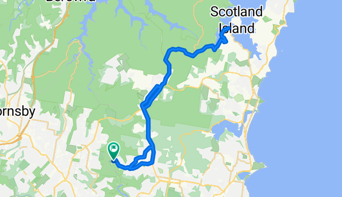 Mathews St, Davidson to Mathews St, Davidson