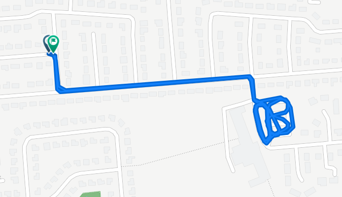 Edward St, Bethpage to Edward St, Bethpage