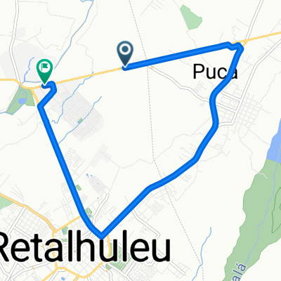 Carretera al Pacífico, Retalhuleu a Carretera al Pacífico, Retalhuleu