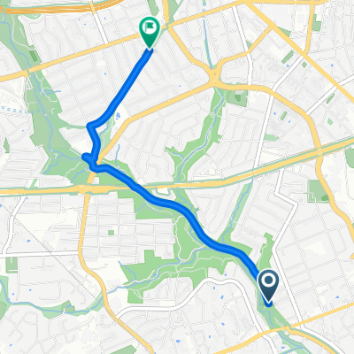 Washington &amp; Old Dominion Trail, Arlington à N Emerson St, Arlington