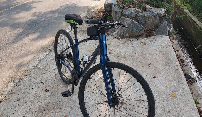 Foto 1 der Bikemap-Route "구지면 1178-3 ~ 구지면 13-4"