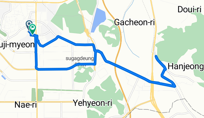 구지면 1178-3 ~ 구지면 13-4