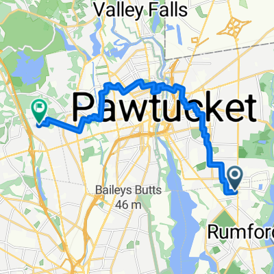 From Rumford to North Providence