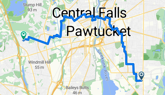 From Rumford to North Providence