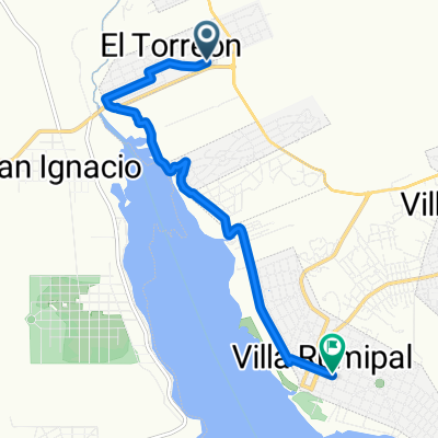 Ruta a Corrientes &amp;