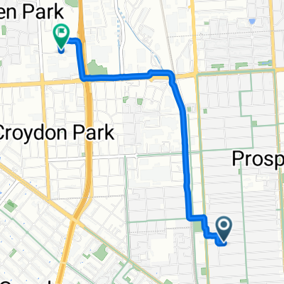 Braund Rd, Prospect to Days Rd, Regency Park