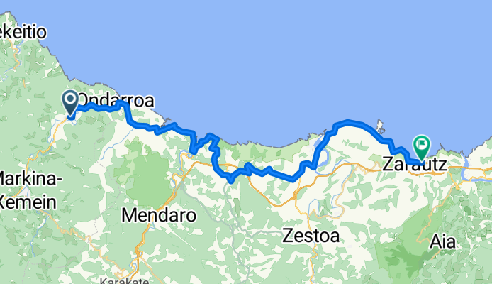 Berriatua - Zarautz