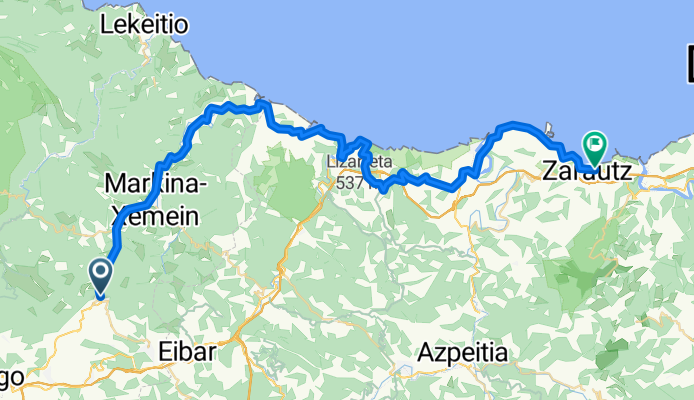 Ermua - Zarautz