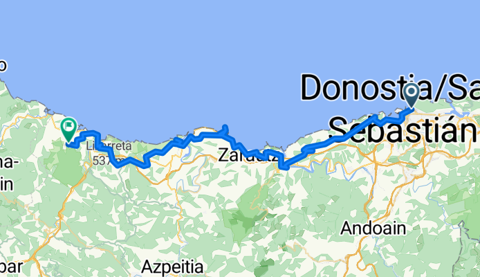 Donostia-San Sebastián - Mutriku