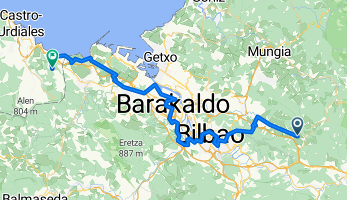 Galdakao - San Julián de Muskiz