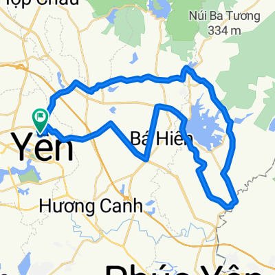 Lương Văn Can, TP. Vĩnh Yên to Lương Văn Can, TP. Vĩnh Yên