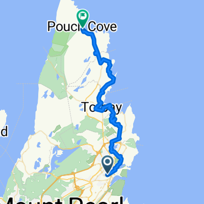 Bonaventure Avenue to Pouch Cove Line