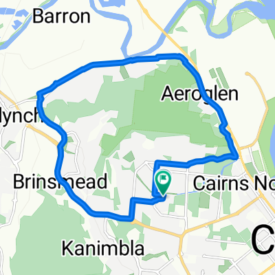 Grantala St, Manoora to Springfield Cr, Manoora