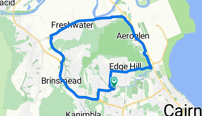 Grantala St, Manoora to Springfield Cr, Manoora