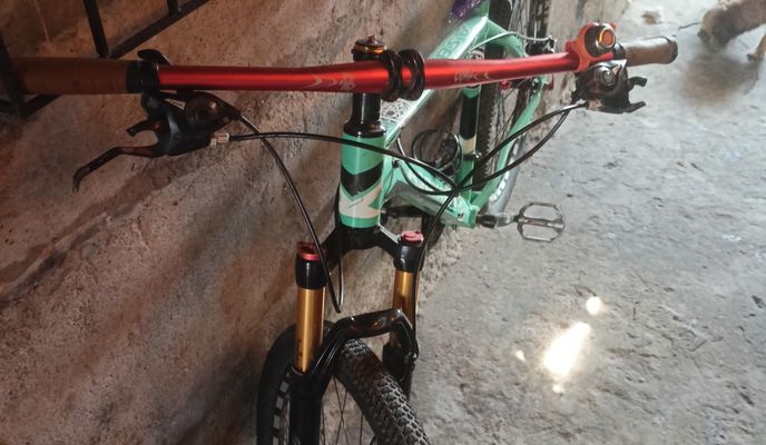 Photo 1 of the Bikemap route "orlac mountain bike"