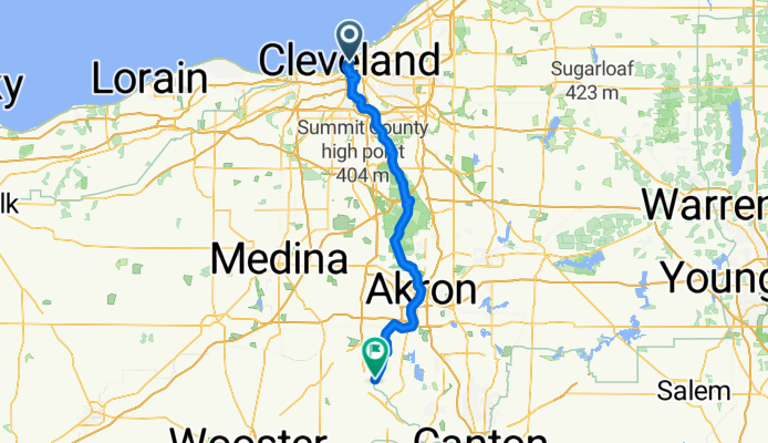 Cleveland - Clinton