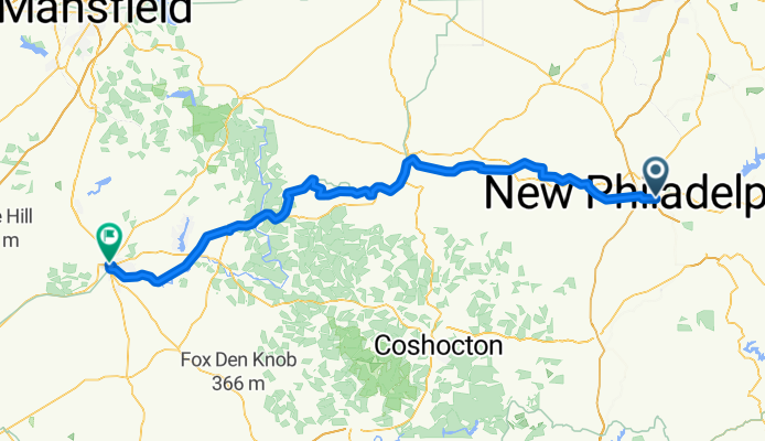 Millersburg - Centerburg