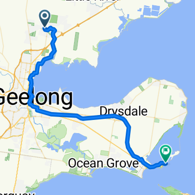 Benjamin Drive to Wharf Street